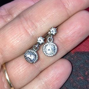 Elegant, beautiful Pandora earrings